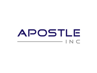 Apostle Inc logo design by mbamboex