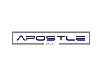 Apostle Inc logo design by rief