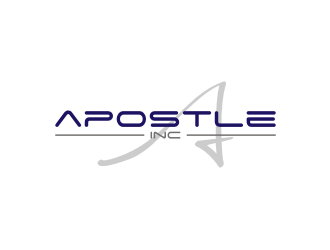 Apostle Inc logo design by rief