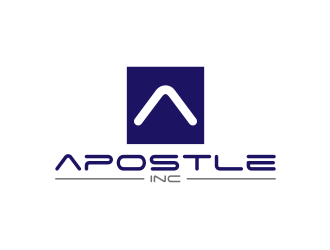 Apostle Inc logo design by rief