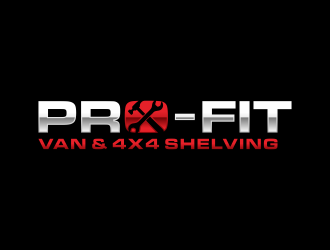 Pro-Fit Van & 4x4 Shelving logo design by hidro