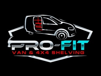 Pro-Fit Van & 4x4 Shelving logo design by uttam