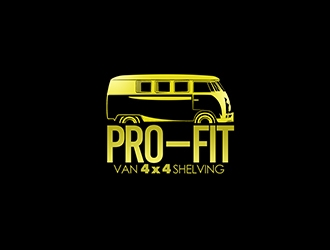 Pro-Fit Van & 4x4 Shelving logo design by Cire