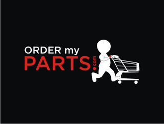 Ordermyparts.com logo design by Adundas