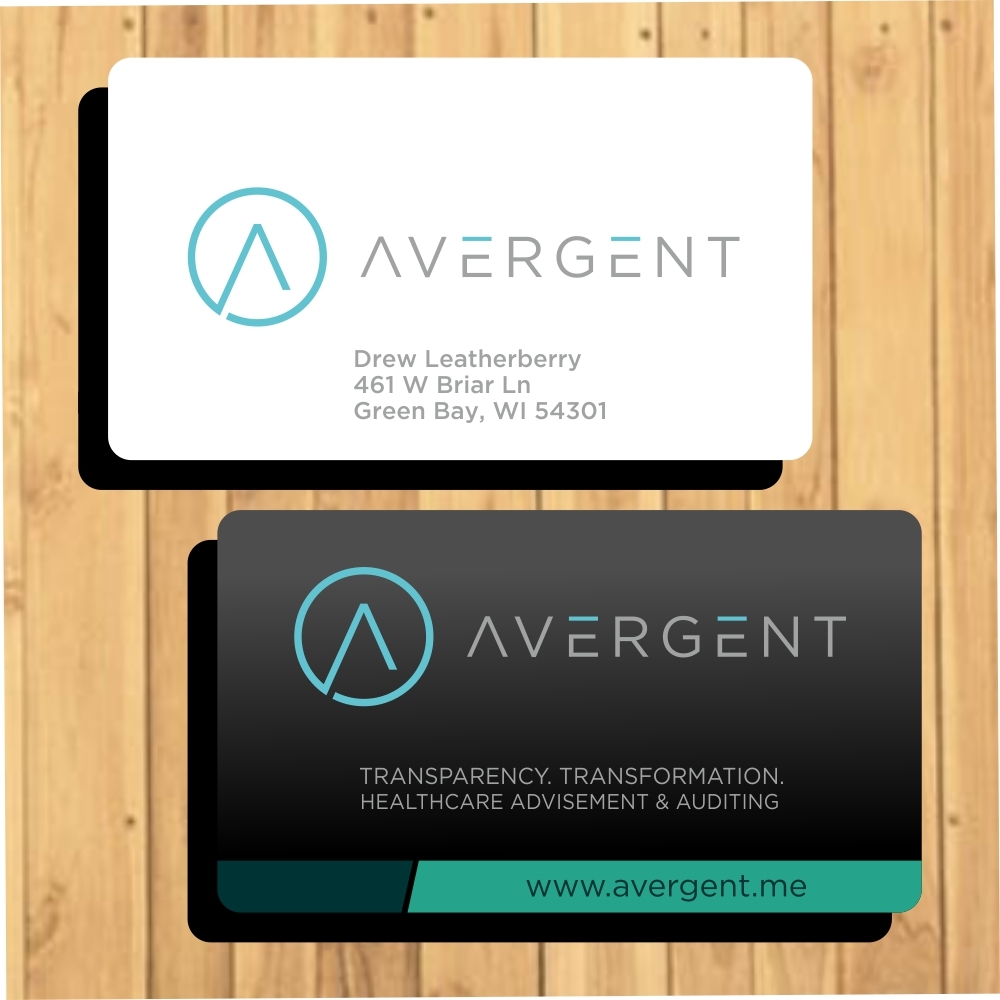 Avergent logo design by berkahnenen