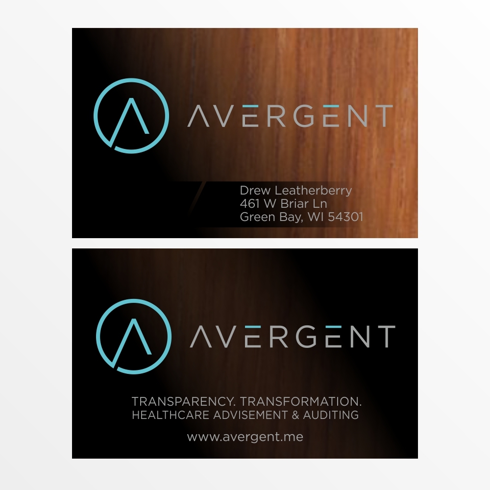 Avergent logo design by berkahnenen