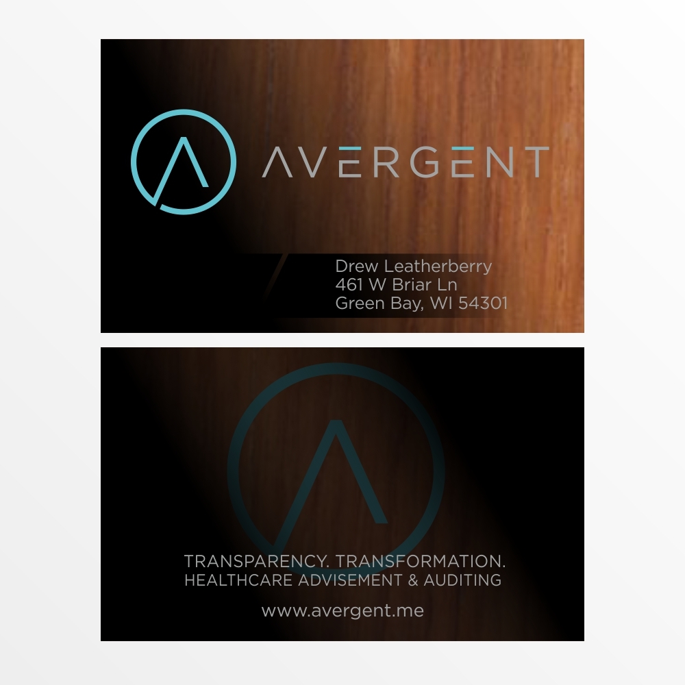 Avergent logo design by berkahnenen