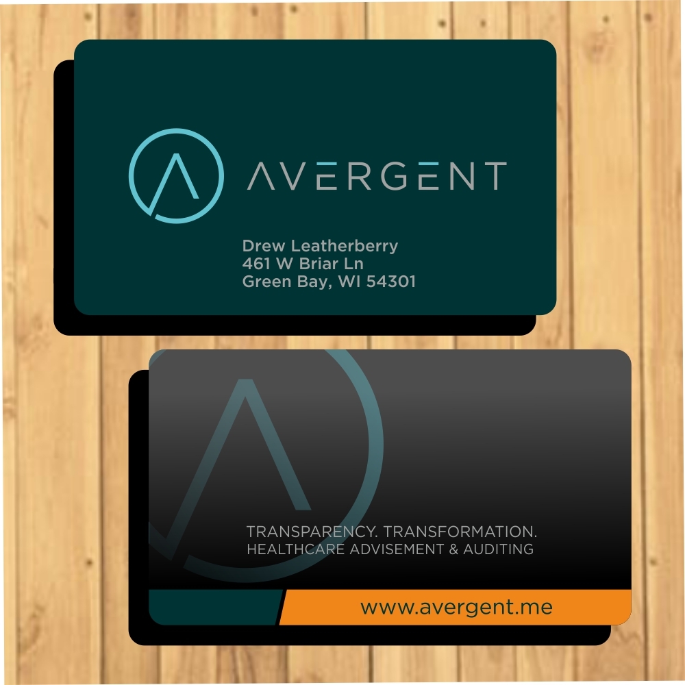 Avergent logo design by berkahnenen