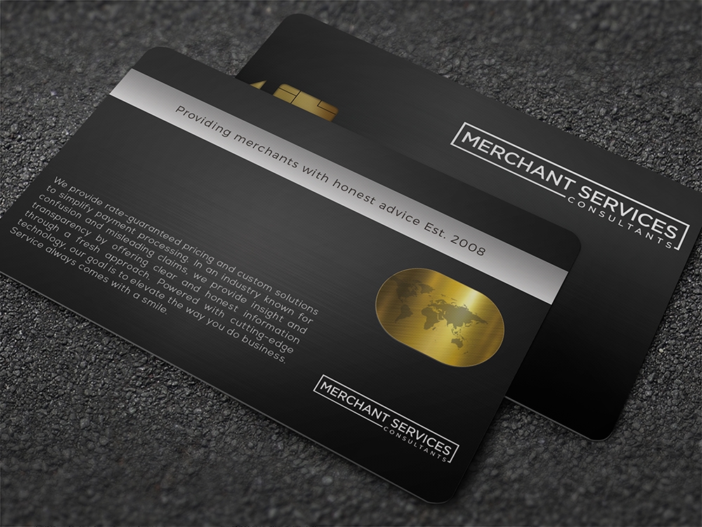 Merchant Services Consulting logo design by aamir