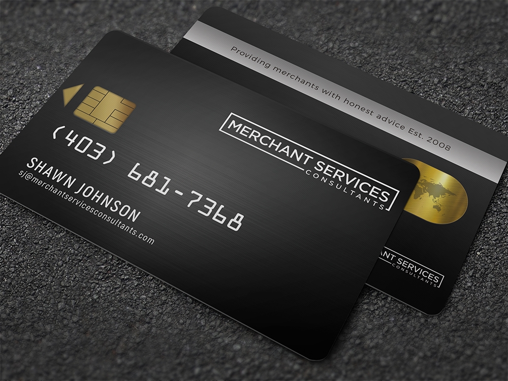 Merchant Services Consulting logo design by aamir