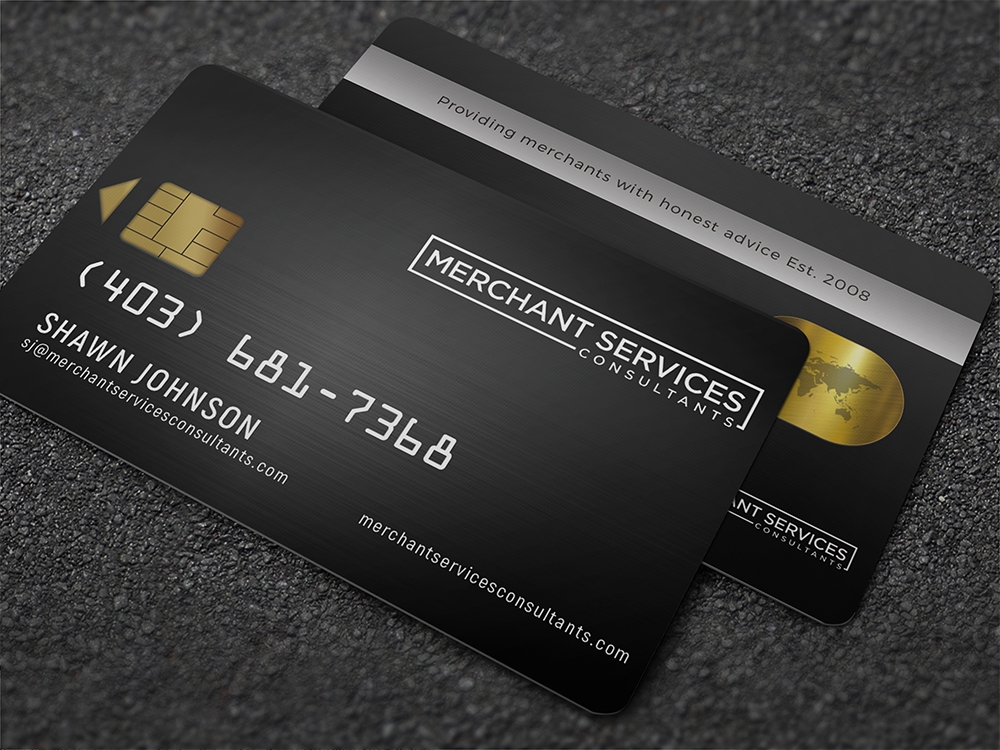 Merchant Services Consulting logo design by aamir