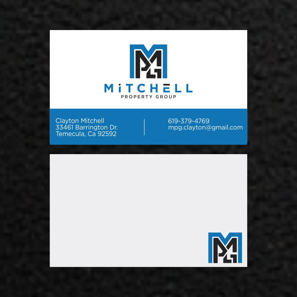 MPG - Mitchell Property Group logo design by berkahnenen