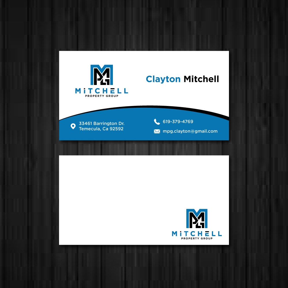 MPG - Mitchell Property Group logo design by fritsB