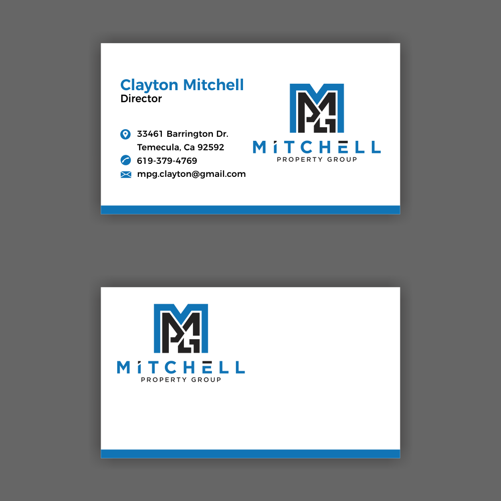 MPG - Mitchell Property Group logo design by creator_studios