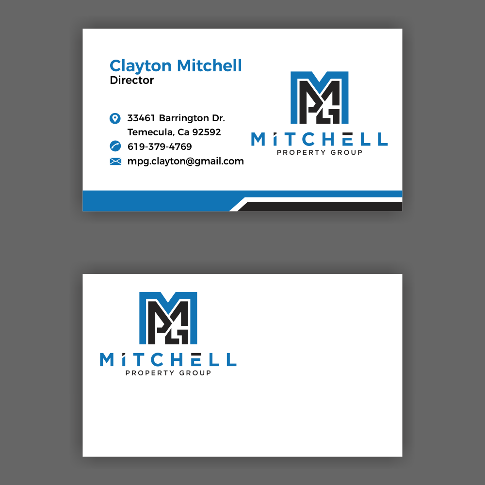 MPG - Mitchell Property Group logo design by creator_studios