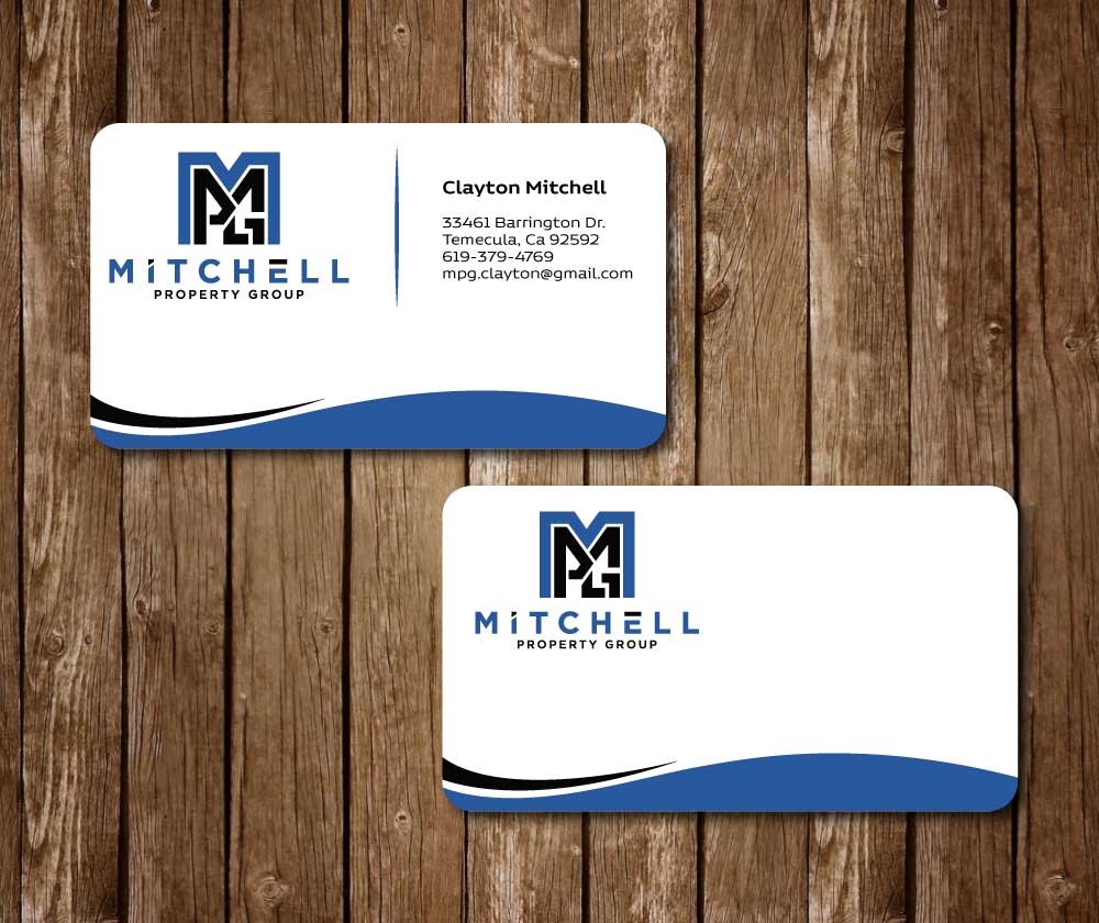 MPG - Mitchell Property Group logo design by ElonStark