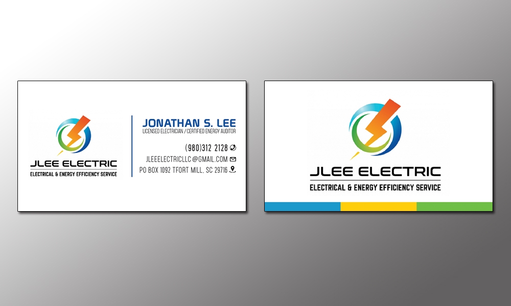 JLEE ELECTRIC (LLC) logo design by DigitalCreate