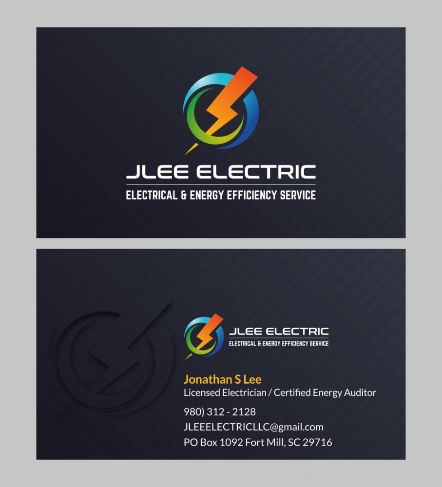 JLEE ELECTRIC (LLC) logo design by mngovani