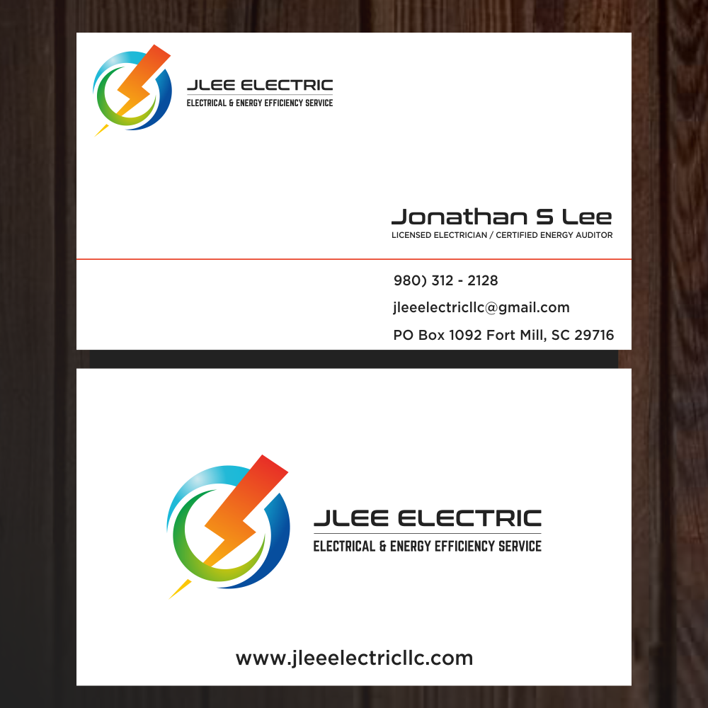 JLEE ELECTRIC (LLC) logo design by berkahnenen