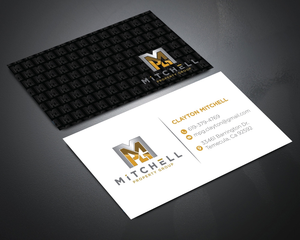 MPG - Mitchell Property Group logo design by Boomstudioz
