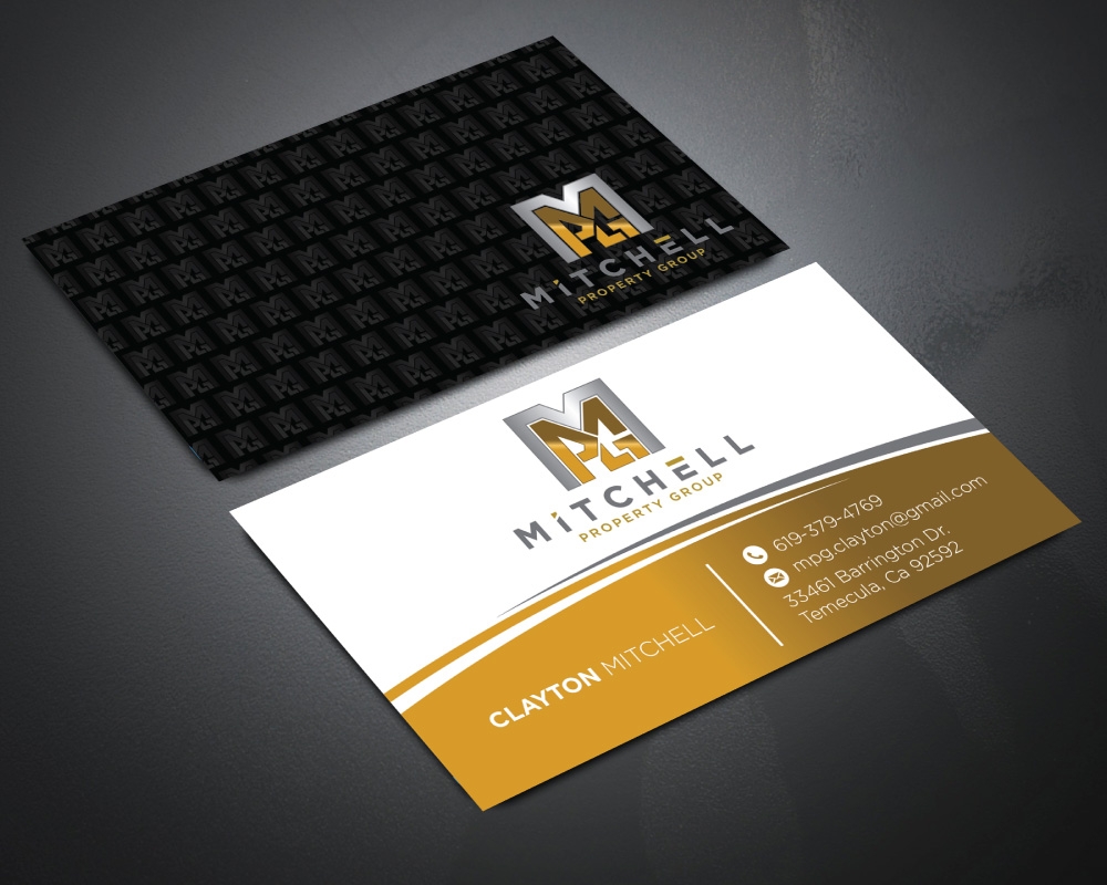 MPG - Mitchell Property Group logo design by Boomstudioz
