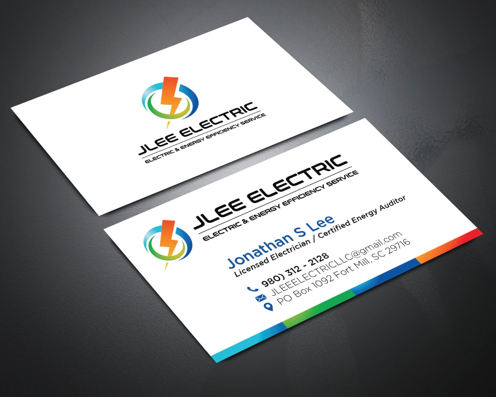 JLEE ELECTRIC (LLC) logo design by Boomstudioz