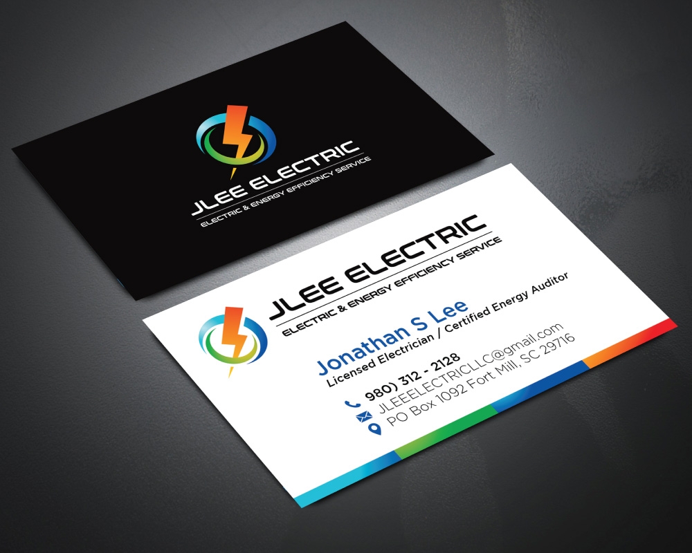 JLEE ELECTRIC (LLC) logo design by Boomstudioz
