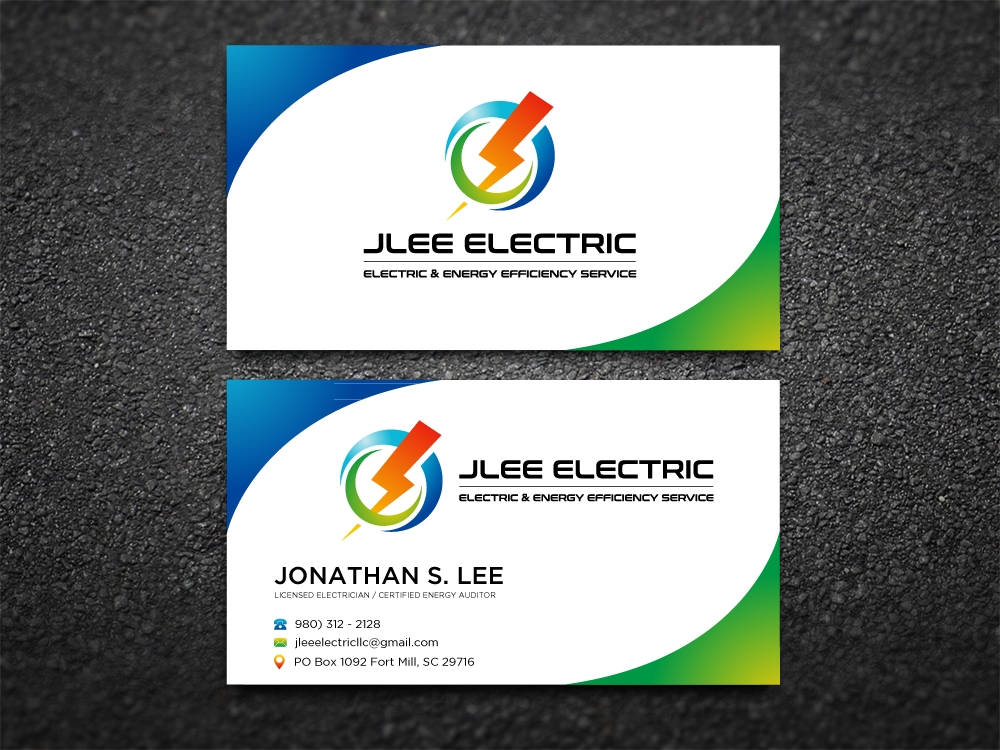 JLEE ELECTRIC (LLC) logo design by labo