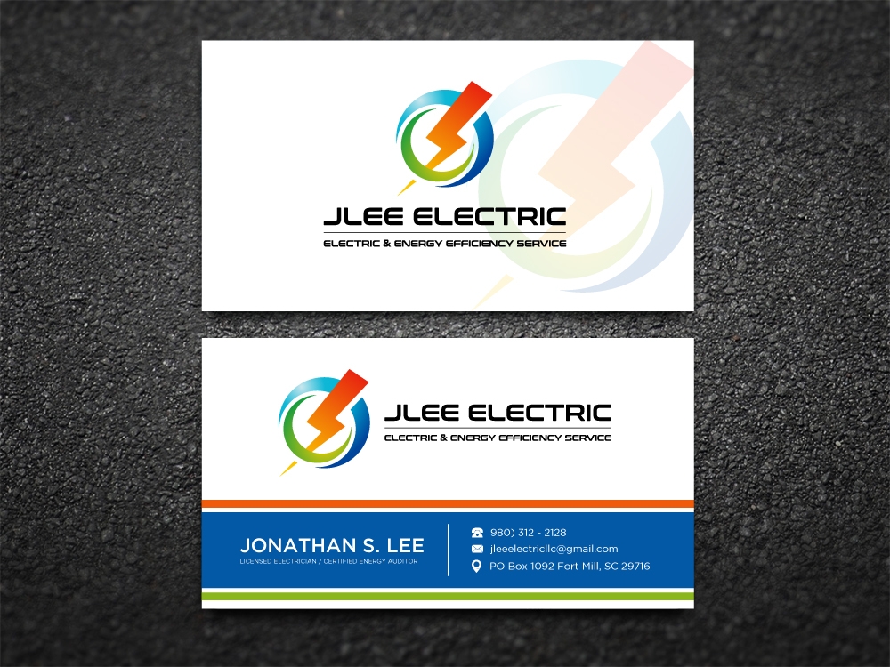 JLEE ELECTRIC (LLC) logo design by labo