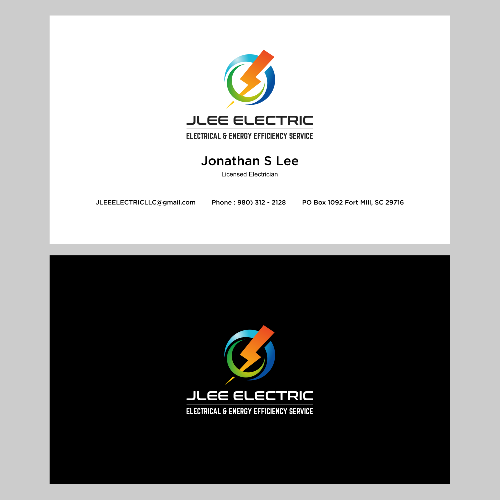 JLEE ELECTRIC (LLC) logo design by Saefulamri