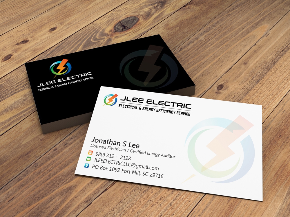 JLEE ELECTRIC (LLC) logo design by ManishKoli