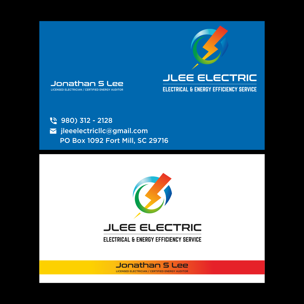 JLEE ELECTRIC (LLC) logo design by careem