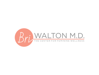Bri Walton M.D. logo design by RIANW