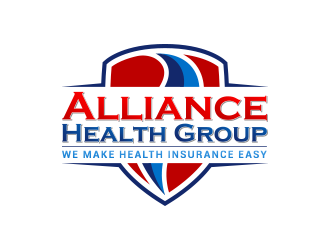 Alliance Health Group  logo design by lexipej