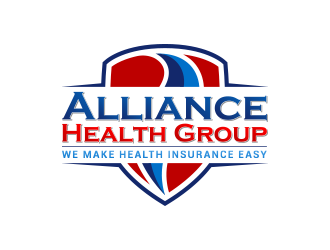 Alliance Health Group  logo design by lexipej