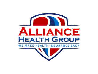 Alliance Health Group  logo design by lexipej