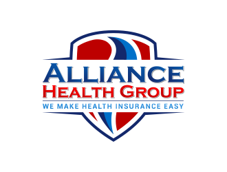 Alliance Health Group  logo design by lexipej