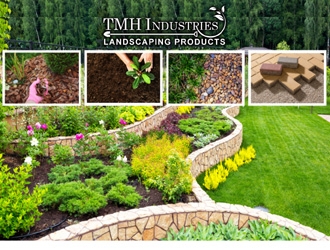 TMH Industries logo design by MAXR