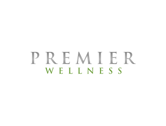 Premier Wellness logo design by bricton
