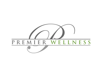 Premier Wellness logo design by ellsa
