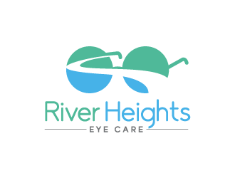 River Heights Eye Care logo design by bluespix