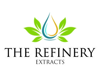 The Refinery Extracts logo design by jetzu