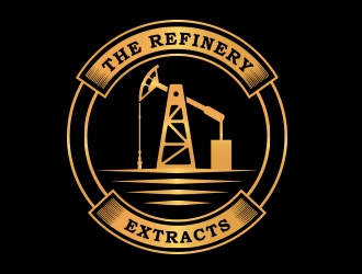 The Refinery Extracts logo design by Danny19