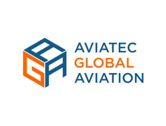AVIATEC GLOBAL AVIATION logo design by asyqh