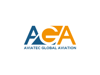 AVIATEC GLOBAL AVIATION Logo Design - 48hourslogo