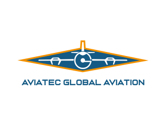 AVIATEC GLOBAL AVIATION logo design by Dhieko