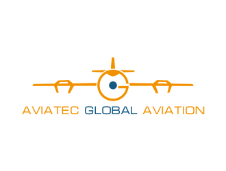 AVIATEC GLOBAL AVIATION logo design by Dhieko