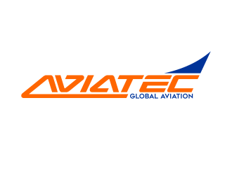AVIATEC GLOBAL AVIATION logo design by ekitessar