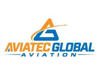 AVIATEC GLOBAL AVIATION logo design by jaize