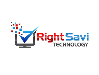 Right Savi Technology logo design by kgcreative
